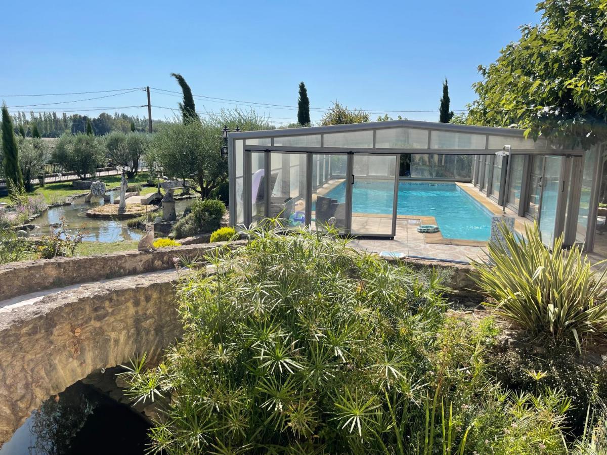 Studio Les Petits Lutins Entraigues-sur-la-Sorgue Zewnętrze zdjęcie