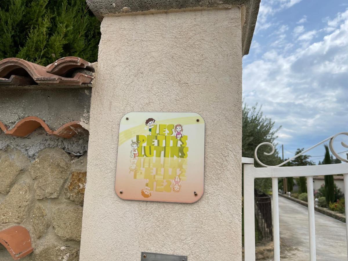 Studio Les Petits Lutins Entraigues-sur-la-Sorgue Zewnętrze zdjęcie