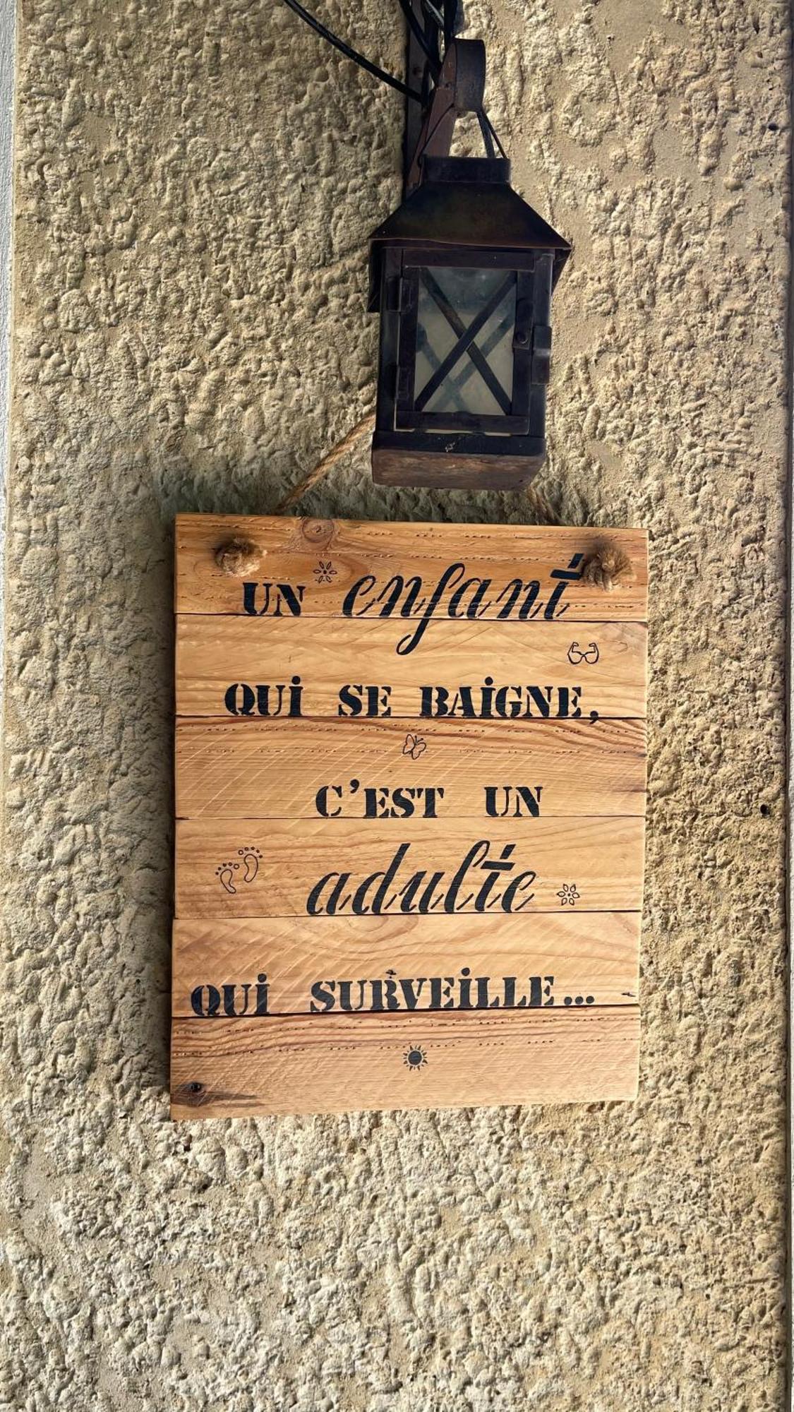 Studio Les Petits Lutins Entraigues-sur-la-Sorgue Zewnętrze zdjęcie